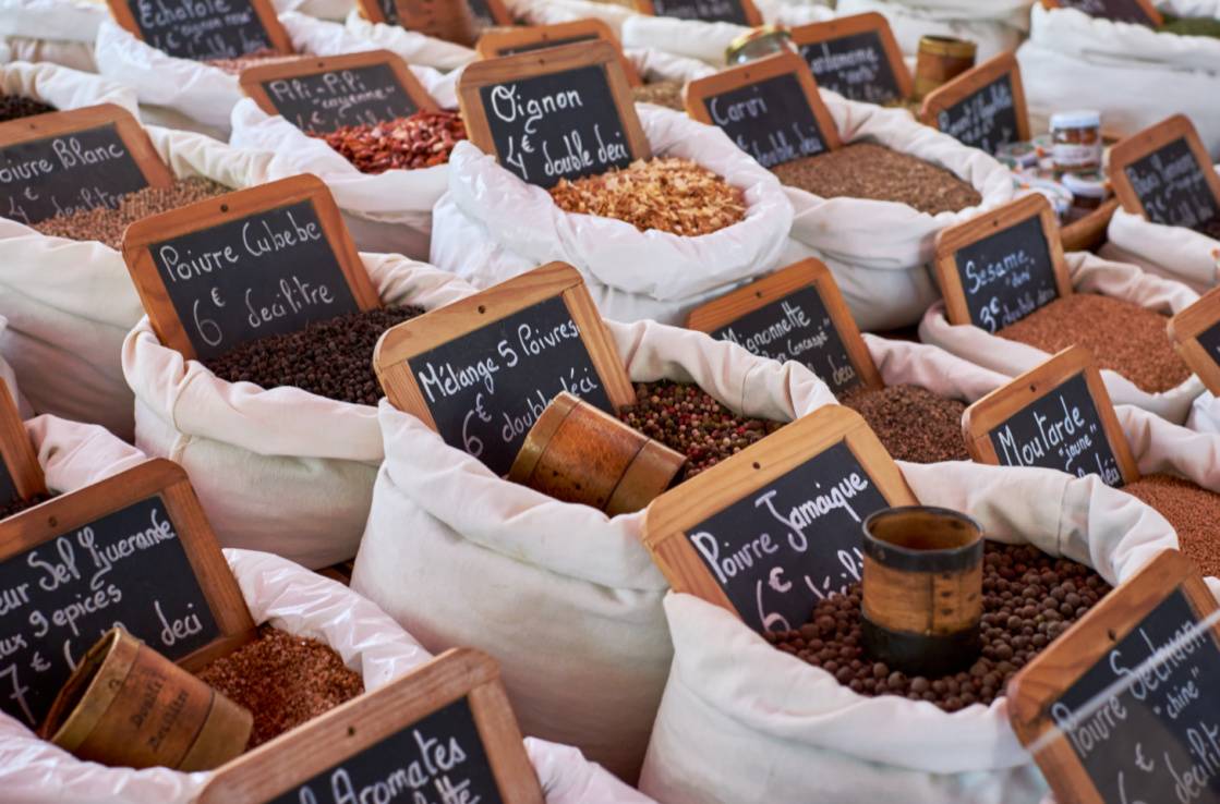 St Tropez market